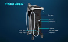 DM-808H3 Four wavelengths Laser Hair Removal (4 in 1)