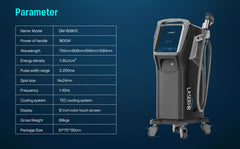 DM-808H3 Four wavelengths Laser Hair Removal (4 in 1)