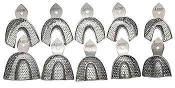 Impression Trays box of 10