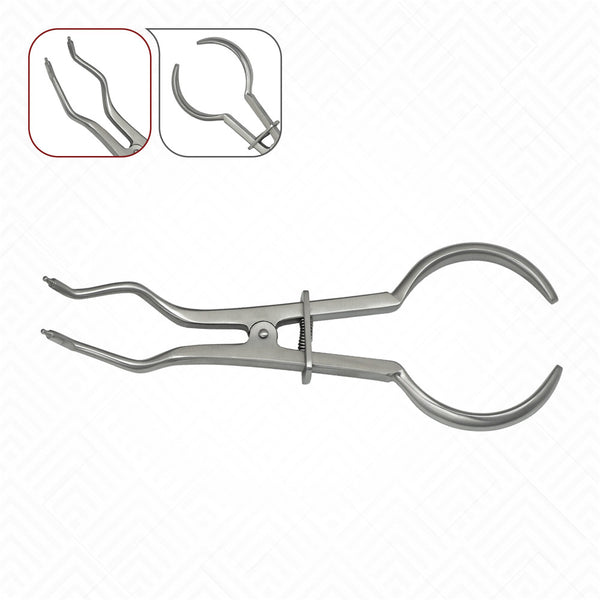 Rubber Dam Forceps