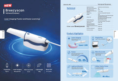 3D COXO Scanner Model: Breezyscan