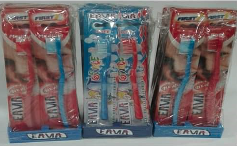 EAMA Toothbrushes (12pcs)