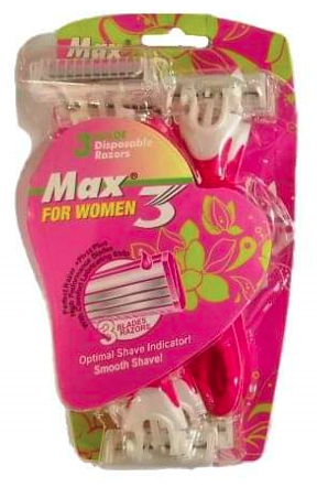 شفرات حلاقة نسائية للاستخدام مرة واحدة