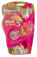 شفرات حلاقة نسائية للاستخدام مرة واحدة