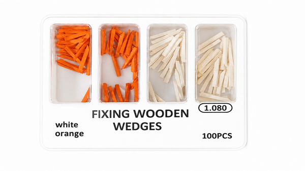 Fixing Wooden Wedges Kit (100pcs)