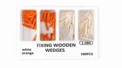 Fixing Wooden Wedges Kit (100pcs)