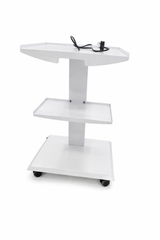 Built-in Socket Mobile Metal Trolley Cart for Devices