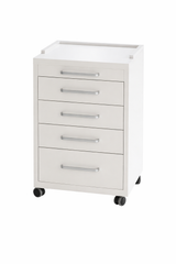 Dental Trolley 4 Drawers