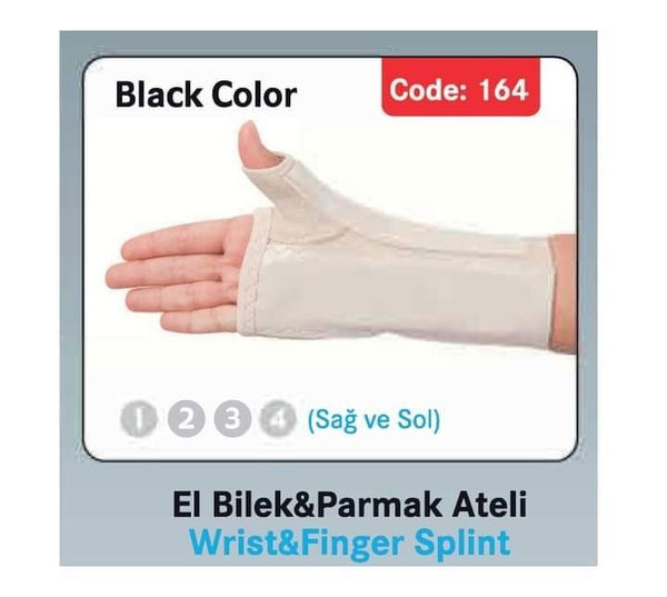 معصم وابهام مدعم