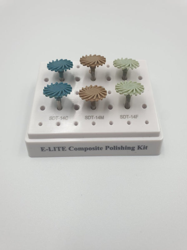 Polishing brushes kit