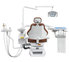 Economic-Dental-Chair-with-LED-Sensor-Lamp