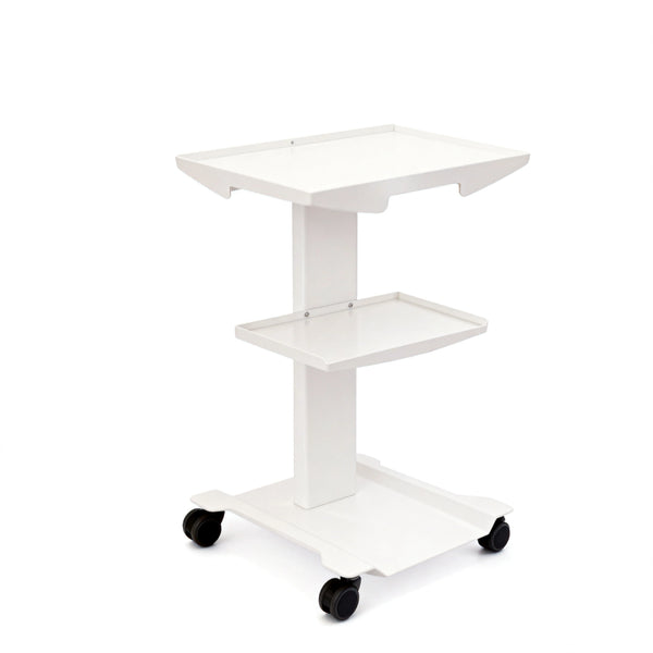 Built-in Socket Mobile Metal Trolley Cart for Devices