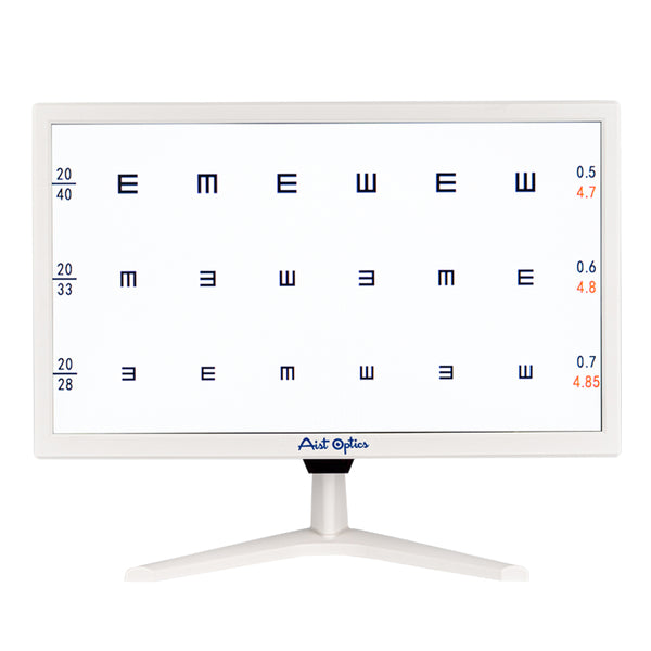 185B 19 Inch Screen Ophthalmic LCD Visual Acuity Vision Chart