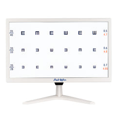 185B 19 Inch Screen Ophthalmic LCD Visual Acuity Vision Chart