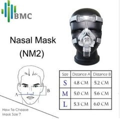 CPAP/BIPAP Full Face Mask & NASAL MASK