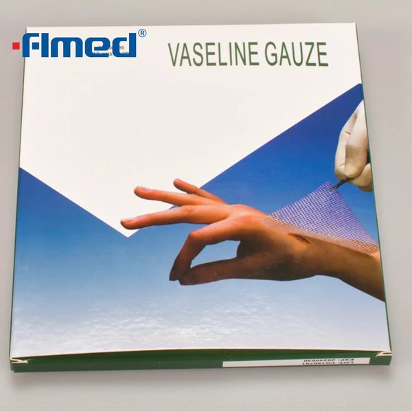Paraffin Gauze Dressing 10cm X 10cm
