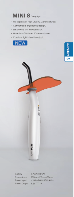 Woodpecker Light Cure (1000 mW/cm2)