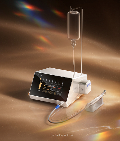 محرك زرع نقار الخشب DTE X مع قطعة يدوية LED 