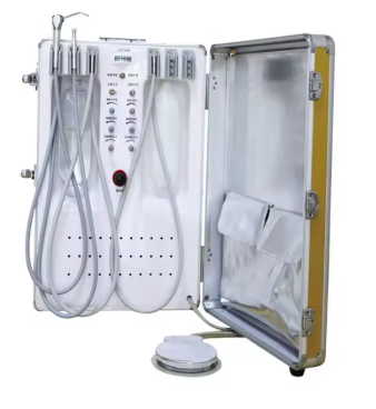 Portable Dental Unit model "2" with an internal compressor (WITH SCALAR)