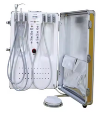 Portable Dental Unit model "2" with an internal compressor (WITH SCALAR)