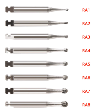 LOW Speed ROUND Carbide Burs