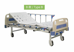 سرير طبي يدوي متحرك