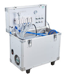 Portable Dental unit model "1" with an Internal Compressor (WITH SCALER)