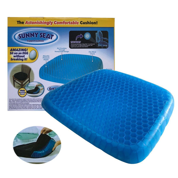 Sunny Seat Silicone Orthopedic Cushion (egg sitter)