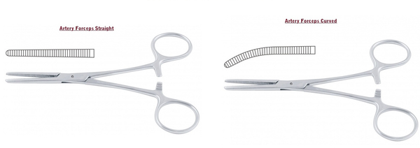Hemostatic Forceps