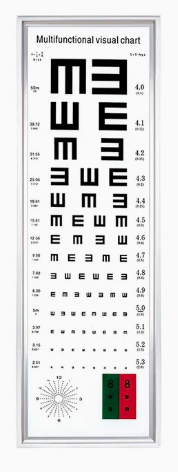 LY-21C Optical Instrument Eye Vision Chart LED