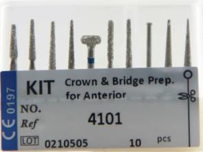 Crown and Bridge Preparation Kit