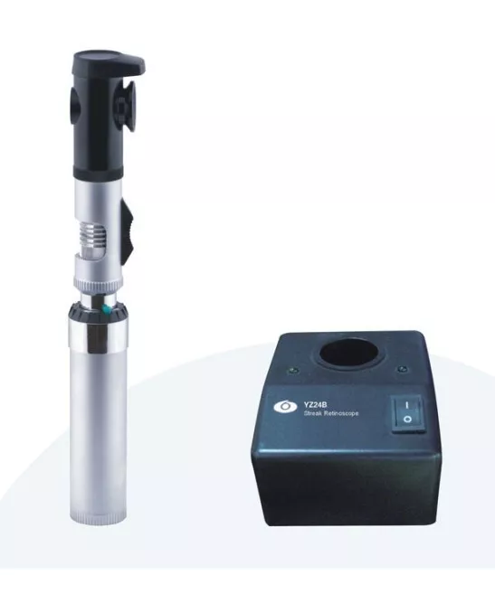 YZ-24B Ophthalmic Rechargeable Portable Streak Retinoscope