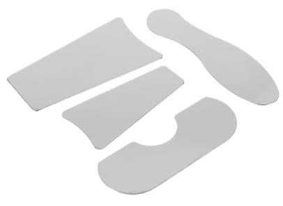 Dental Metallic Mirror Kit