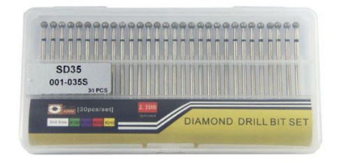 Diamond Burs (one piece)