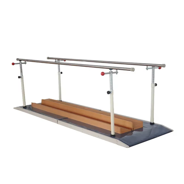 Physical Therapy Rehabilitation Equipment Walking Standing Height Adjustable Used Parallel Bars