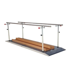 Physical Therapy Rehabilitation Equipment Walking Standing Height Adjustable Used Parallel Bars