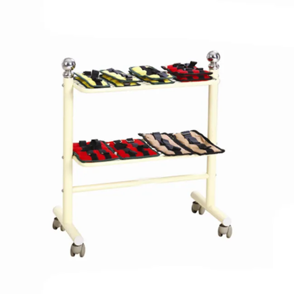 Sandbag stand for physiotherapy