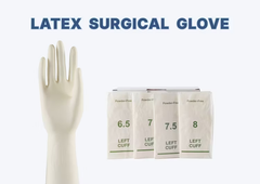 قفاز جراحي للاستخدام مرة واحدة