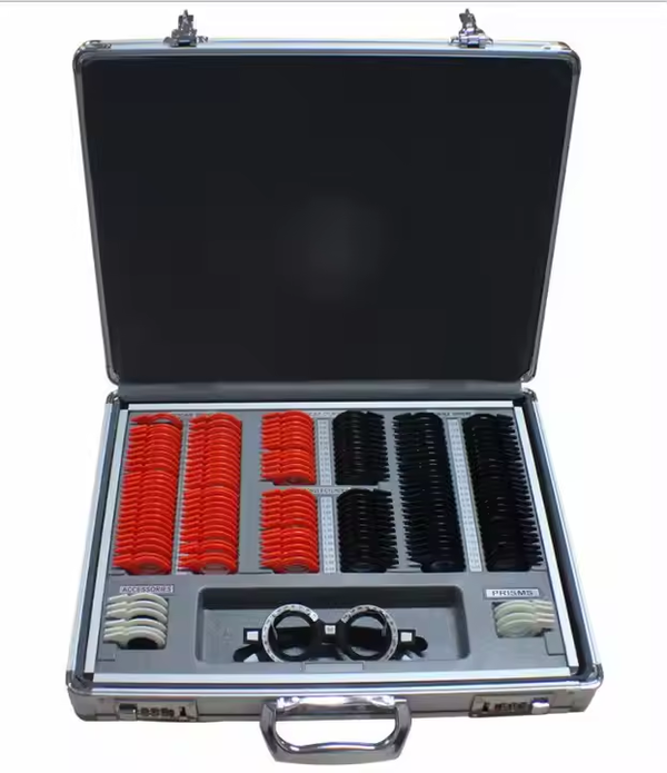 Ophthalmology Instrument with Metal Trial Lens Set