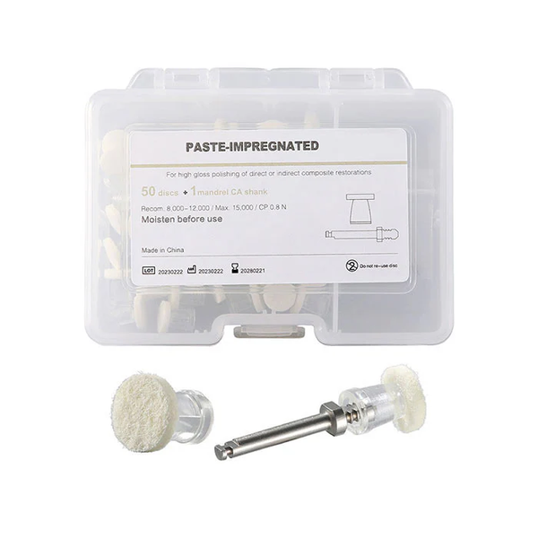 Paste-Impregnated Disc