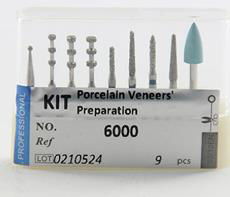 Porcelain Veneer's Preparation Kit