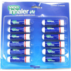 Vapor Inhaler 12 pcs