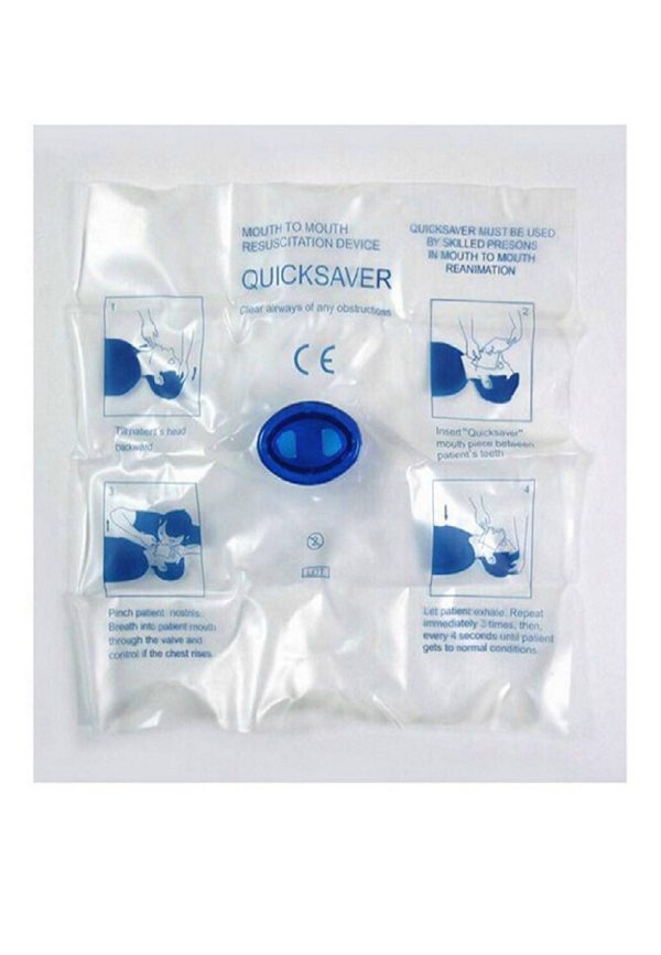 Disposable CPR Mask