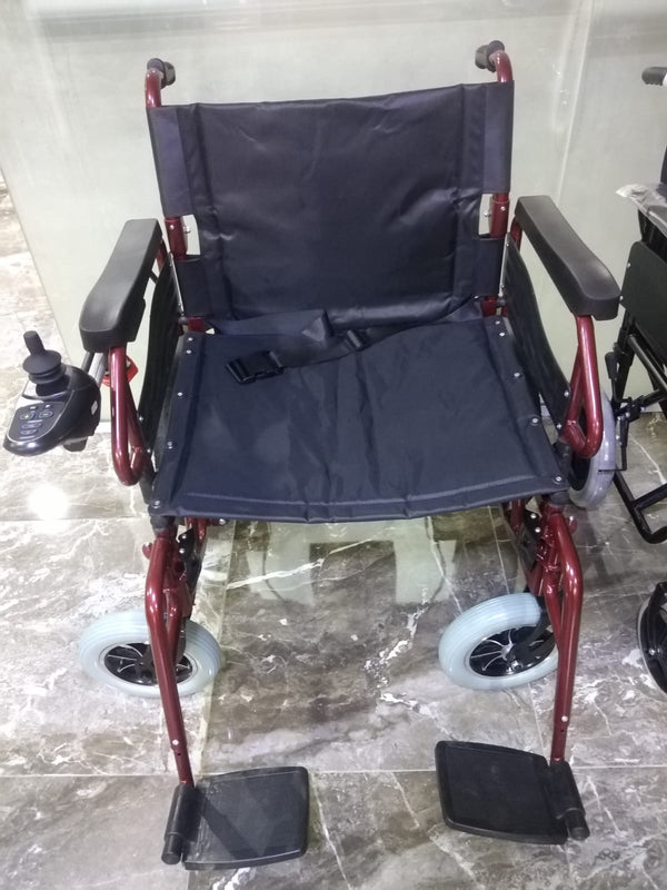 Electrical Wheelchair (its seat width = 61cm)