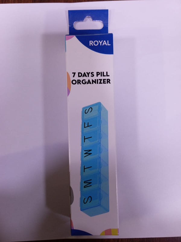 7 Days Pill Organizer