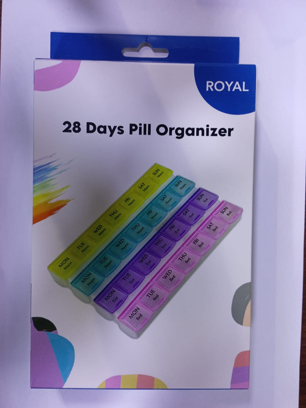 28 Days Pill Organizer