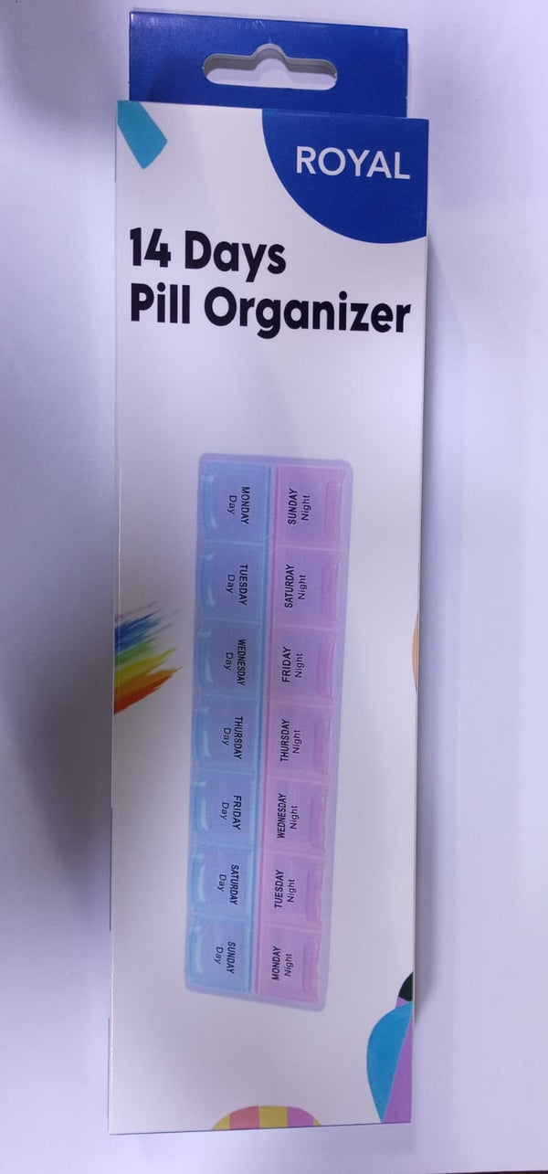 14 Days Pill Organizer