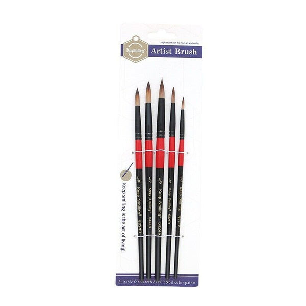 Brush set (Kit of 5pcs)