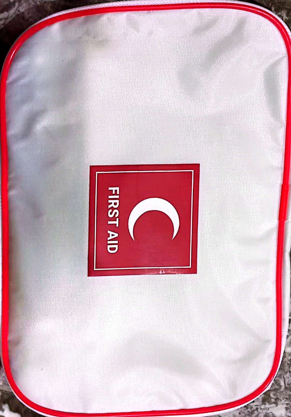 White First Aid Bag