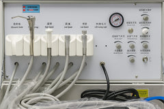 Portable Dental Unit with an Internal Compressor